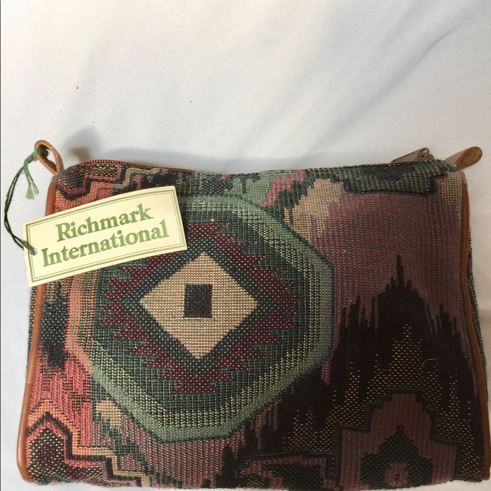 Brocade Clutch or Make-up Bag